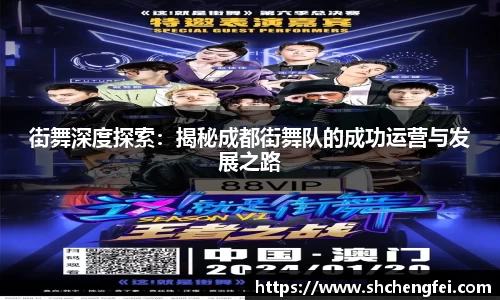 街舞深度探索：揭秘成都街舞队的成功运营与发展之路